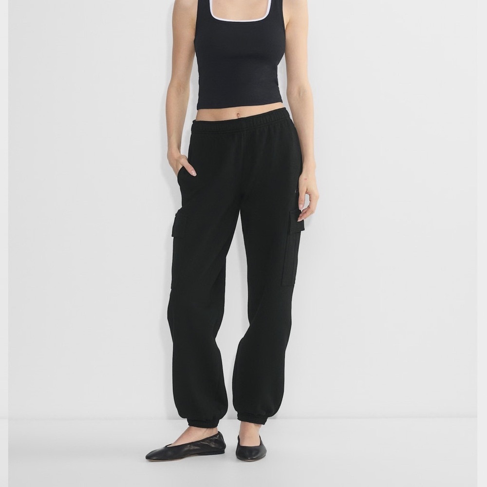 Aritzia Cozy Sweatfleece Mega Cargo Jogger